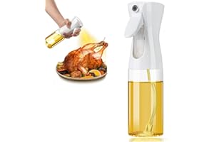 ActivoTex Olive Oil Mister - 300ml/10.1oz Portable Cooking Oil Sprayer for Air Fryer, Salad, BBQ, Baking, Roasting
