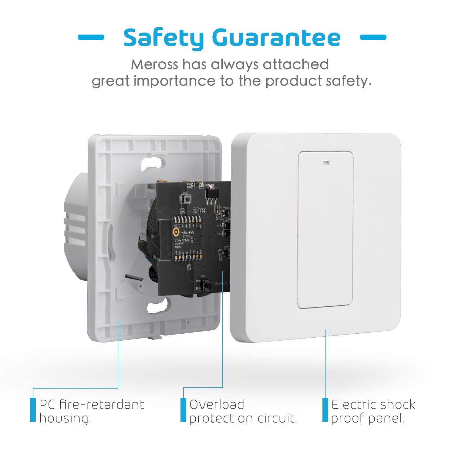 Ofertas Febrero Interruptor De Pared Wi Fi 1 Via 1 Canal