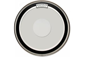 AQUARIAN DRUMHEADS Aquarian Super Kick-III Pre Muffled Power Dot 22-inch Bass SKIII22