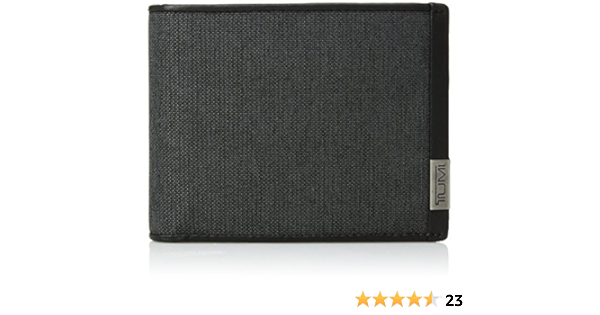 tumi double zip wallet