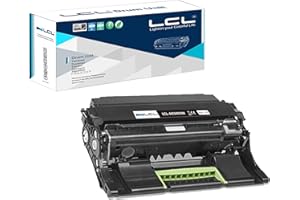 LCL Tambour Remanufacturée A63X03W A63X03V IUP16 (1 Noir) Remplacement pour Konica Minolta Bizhub 4000P Series, 4700P, 3300P Printer