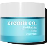 Cream Co. Cloud Moisturizer, Moisturizing Face Cream for Sensitive Skin, 50 ml