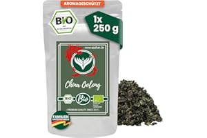 ‎AZAFRAN Azafran BIO Oolong Tee China Floral Ti Kuan Yin 250g