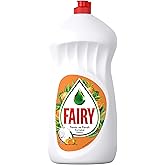 الجنية السائلة طبق المنظفات البرتقال المعطرة، 1500 ml