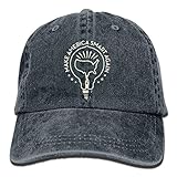 Hats: Design and use the same LUPNZ AKANT Make America Smart Again Adult Yarn-Dyed Denim Hat For Man Women Unisex,Men\'s Girl\'s Cricket Cap