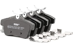 FERODO Bremsbeläge Satz Bremsklötze Bremssteine Set Hinten mit Zubehör FDB4224