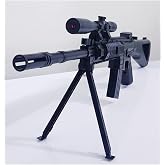 Bambapaw Plastik Oyuncak Sniper Silah Oyuncak Boncuk Atan Keskin Nişancı Silahı Oyuncak Keskin Nişancı T&uuml;feği