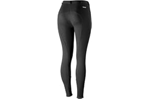 HORZE Femme, Pantalon d'équitation Active, Fond intégral Grip Silicone