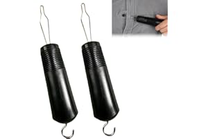 SNONESIY 2 x Button Aid for Seniors Button Fastener Button Aid and Zip Button Threading Aid Button Hook and Zip Button Dressing Aid Button Aids Zipper