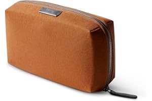 Bellroy Tech Kit, Etui mit Reißverschluss für Tech Accessoires (Akku, Ladegerät, Kabel, Kopfhörer) - Bronze