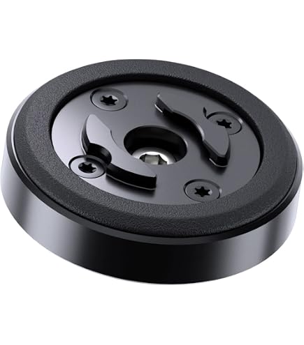 HIGHSIDER Coppia Tappi Copertura CNC Per Specchi M10 - Nero Opaco, Alluminio, Con Gommino