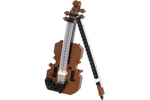 KAWADA nanoblock - NBC-337 - Violin Multi-coloured