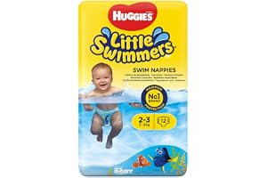 Huggies Little Simers Blöjor Storlek 2-3, 12 stycken (paket med 1) Disney