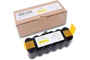 TATTU Batteria di ricambio per iRobot Roomba R3 500 600 700 800 900 530 530 535 510 540 5560 562 570 580 620 630 650 666660 0 760 770 780 770 con Parti di Ricambio
