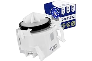 Ablaufpumpe für Geschirrspüler BLP3 00/002 205.962 15W 54V 55Hz mit dem Originalcode 00611332 611332 für Bosch für Siemens - MADE IN EU - Garantie 10 Jahre - MONTERAL