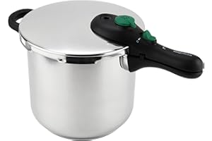 Magefesa Dynamic - Autocuiseur Rapide 7.5L, Acier Inoxydable 18/10, 5 Systèmes de Sécurité, Utilisation Facile, Compatible avec Tous Types de Cuisinières, Induction