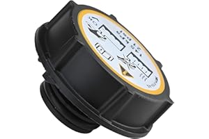 ZAMDOE Tapón del depósito de refrigerante para Ford Fiesta Focus Mk2 Mk3 Transit Mk7 Mk8 Custom Tourneo Connect Courier Mondeo Mk4 Mk5 Galaxy Land Rover Evoque radiador de Combustible