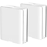 ASUS ZenWifi BQ16 BE25000 Wifi7 Quad Band Kablosuz Mesh Sistemi (Beyaz, İkili Paket)