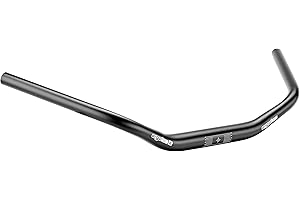 ErgoTec Unisex - Adult Moon Cruiser Handlebars, Black, One Size
