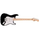 Fender Squier Sonic Stratocaster Siyah - Ak&ccedil;aağa&ccedil; Elektro Gitar