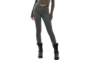 Toocool Jeans Donna Pantaloni Skinny Slim Elasticizzati Aderenti VI-8006