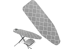 SAMULIY copriasse da stiro foppapedretti universale, copri asse da stiro, Copertura Copriasse da Stiro, Copriasse da stiro elettrico resistente alle alte temperature