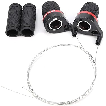 New Paire D'extension De De Manette De Vitesse De Volant Rouge En Alliage