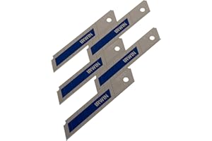 Irwin Blue Blades bimetalowe ostrze łamane 18 mm 5 sztuk, bez odprysków, 10507102