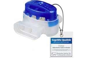 Genisys Connettore Cavo Compatibile con LANDROID della Worx Morsetti di Collegamento per Riparazione Cavi Robot rasaerba - Impermeabile - Originale 3M, Contenuto:5x314