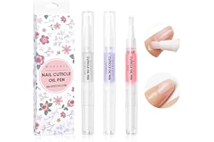 Makartt Nagelöl Cuticle Oil Pen - 3 Nagelpflegestift Revitalisierendes Nagelpilz Nagelhautöl für die Nagelhaut Nagelreparatur