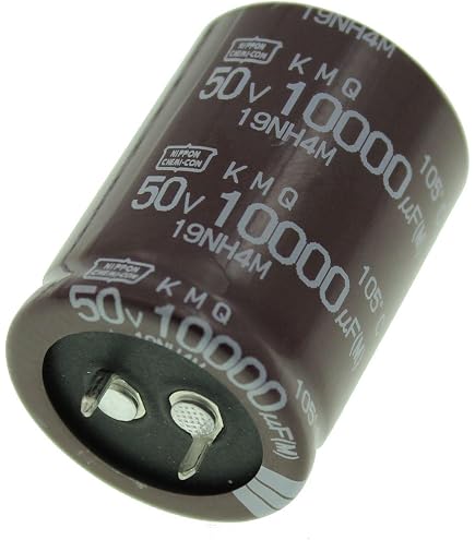 Condensatore Elettrolitico Elko 33000µF 100V - United Chemi-Con 63,5x117mm - Foto 4
