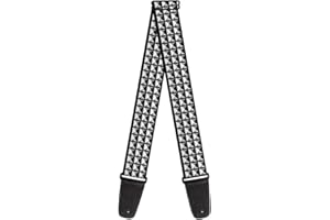 BUCKLE-DOWN correa para guitarra, Studs