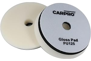 CarPro Gloss Pad Mousse de Polissage Haute Brillance 140 mm