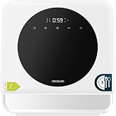 Cecotec Bolero Aguazero 1100 Compact Dishwasher, 3 Cutlery, Low Consumption, 6 Programs, Touch Control Panel, Functions such