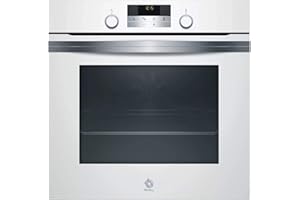 Balay 3HB5358B0 Horno Multifunción-Aqualisis, A, 71 litros, Acero inoxidable, Blanco