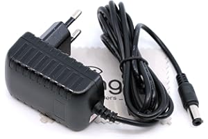 MUNGOO MACH MAL ANDERS ... Ladegerät passend für Leifheit Fenstersauger Dry & Clean (51000/01/02/03/04/13/19/51021/51023), Badsauger Nemo (51030/51031) (Ersetzt 89138/89224) Ladekabel Fensterreiniger mit mungoo Displayputztuch