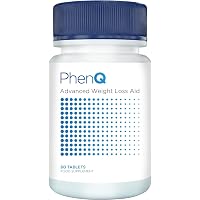 PhenQ Advanced Weight Loss Aid Supplements, Natural Fat Burner Tablet (500mg) for weight loss for Women & Men…