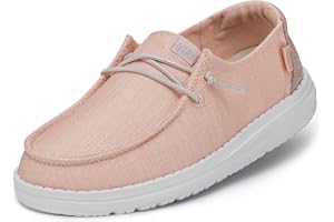 Hey Dude Fille Wendy Youth Glitter MOC Toe Shoes