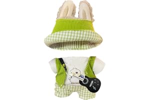 Mino Plus Poupées Vêtements,Vêtements de poupée de 17 cm,Accessoires pour poupées,Cadeaux pour Garçons et Filles,poupée en Peluche Non Incluse (E)