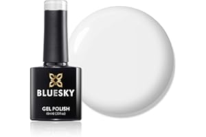 Bluesky Studio White 80526 żelowy lakier do paznokci, długotrwały, odporny na odpryski, 10 ml (wymaga suszenia pod lampą UV)