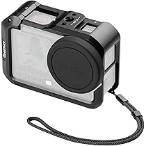 Per DJI Osmo Action 6 Action 5 Pro 4 Protezione dello schermo Copriobiettivo in vetro temperato Custodia per DJI Action 4 5 6 Accessori  44