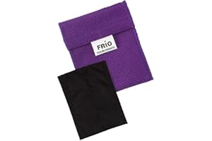 FRIO Insulin Cooling Wallet (Eye Drop 1, Purple)