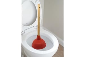 Bürstenfabrik - MADE IN GERMANY MAAJ UNIVERSAL PÖMPEL Ø 14 cm ABLAUFSAUGER SAUGGLOCKE GUMMIGLOCKE Plunger ROHRFREI OHNE Chemie