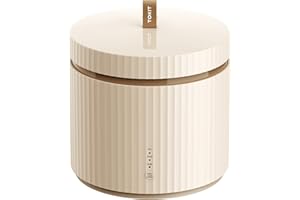 ‎TOKIT TOKIT Reiskocher 1,5L Mini aber Multifunktionen für 1-3 Personen Keramisch beschichteter Antihaft-Innenreistopf(Weiß)