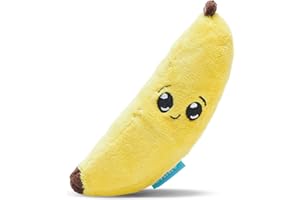 Barkbox Giocattolo interattivo per cani 2 in 1, giocattolo per cani e cuccioli, giocattolo stimolante per animali domestici, motivo: banane (piccolo)