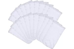 Xinlie Nylon Mesh Screen Sock Savers for Filters Net For Filter Skimmer Pool Filter Saver Socks Net Pool Skimmer Socks Net Net Pool Filter for Filter Skimmer Basket,Fine Mesh Screen Liner(20 Pieces)