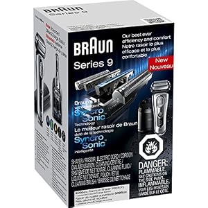Braun Series 9-9095cc Wet and Dry Foil Shaver for Men with Cleaning Center, Electric Men's Razor, Razors, Shavers… - Image 4