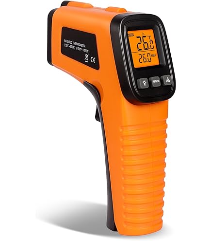 LUFEIS Teroetro Per Acquario, 2 Pezzi Isuratore Di Teperatura Digitale Per Acqua, Ini