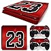 Produktbild Sony PS4 Playstation 4 Slim Skin Design Foils Aufkleber Schutzfolie Set - Magic 23 Motiv