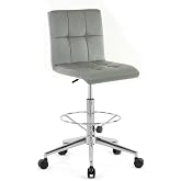 Seduna Duru XW Bar Chair | Bar Stool (Grey)